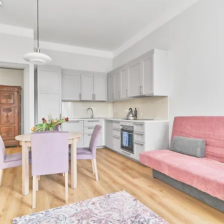 דירה New And Lovely In Centre וילנה